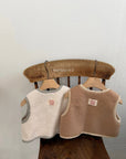 Little Foxx – Bebe Teddy Fleece Vest