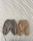 Little Foxx – Bebe Check Jogger Pants