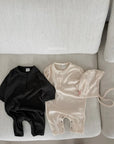 Little Foxx – Bebe Cable Knit Suit