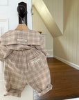 Little Foxx – Bebe Check Pants