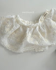 Little Foxx – Bebe Tencel Lace Skirt