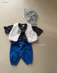 Little Foxx – Bebe Teddy Fleece Vest