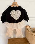 Little Foxx – Bebe Heart Sweatshirt