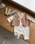 Little Foxx – Bebe Cable Knit Suit