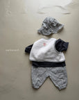 Little Foxx – Bebe Teddy Fleece Vest