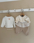 Little Foxx – Bebe Check Jogger Pants