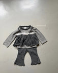 Little Foxx – Bebe Soft Stripe Tee
