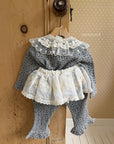 Little Foxx – Bebe Heart Lace Cape
