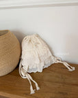 Little Foxx – Bebe Honey Lace Bag
