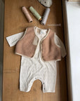 Little Foxx – Bebe Cable Knit Suit
