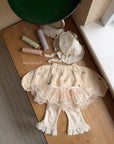 Little Foxx – Bebe Bouquet Mesh Skirt