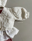 Little Foxx – Bebe Ribbon Embroidered Jacket