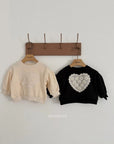 Little Foxx – Bebe Heart Sweatshirt