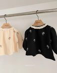 Little Foxx – Bebe Rose Embroidered Blouse