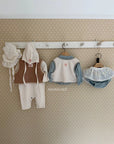 Little Foxx – Bebe Cable Knit Suit