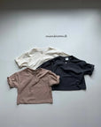 Little Foxx – Bebe Button Tee