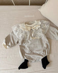 Little Foxx – Bebe Natural Stripe Suit
