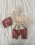Little Foxx – Bebe Check Pants