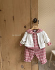 Little Foxx – Bebe Check Pants