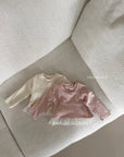 Little Foxx – Kids Heart Lace Tee