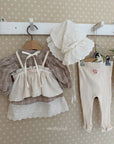 Little Foxx – Kids Check Lace One-piece