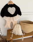 Little Foxx – Kids Heart Sweatshirt
