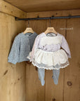 Little Foxx – Kids Scallop Mesh Skirt