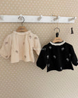 Little Foxx – Kids Rose Embroidered Blouse
