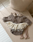Little Foxx – Kids Scallop Mesh Skirt