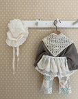 Little Foxx – Kids Scallop Mesh Skirt