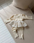 Little Foxx – Kids Tencel Lace Skirt