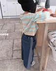 Little Foxx – Point Denim Pants