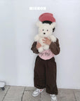 Little Foxx – Yahoo Check Pants