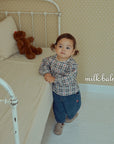 Little Foxx – Check Bear Blouse