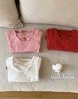 Little Foxx – Eyelet X tee