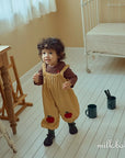 Little Foxx – Apple Overalls