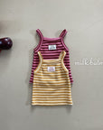 Little Foxx – Lollypop Frill Sleeveless