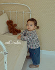 Little Foxx – Check Bear Blouse