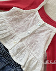 Little Foxx – Eyelet X tee