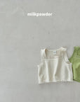 Little Foxx – Green Lace Vest