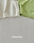 Little Foxx – Green Lace Vest