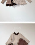Snow Frill Cardigan von Mimi Market – alle Detailfotos und Produktinfos