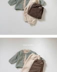 Egg Pin Tuck Jogger Pants von Mimi Market – alle Detailfotos und Produktinfos