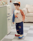 Little Foxx – New Cargo Stretch Denim Pants