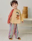 Little Foxx – Velvet Pleated Pants