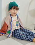 Little Foxx – Check Denim Pants