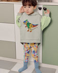 Little Foxx – Dino Robot Tee