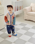 Little Foxx – New Cargo Stretch Denim Pants