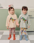 Little Foxx – Dino Robot Tee