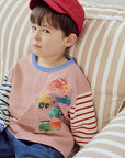 Little Foxx – Lines Tee